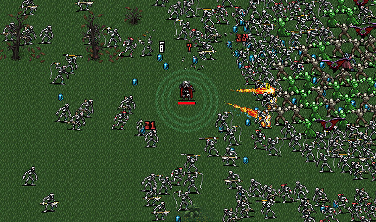 Vampire Survivors - Best Roguelite Game for Pure, Mindless Fun