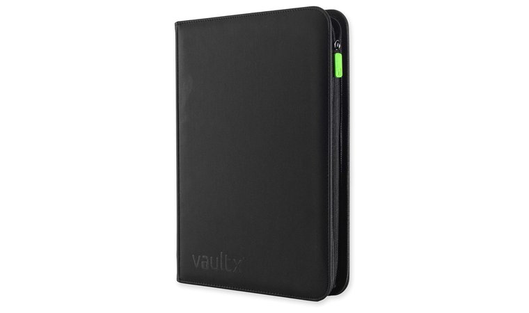 Vault X 9 Pocket Trading Card Zip Binder - Best Pokémon Binder for Cards You Play, Trade, and Protect Like a Pro