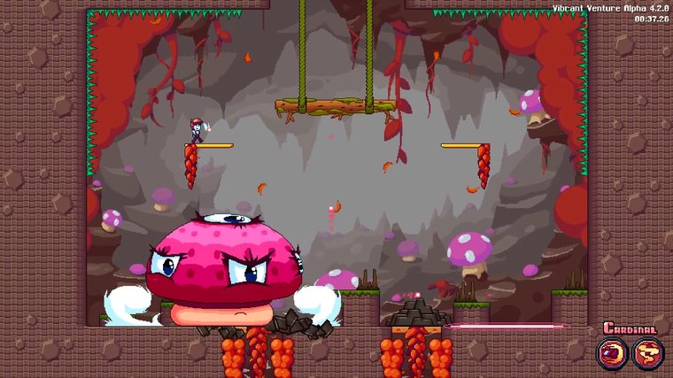 Vibrant Venture - Best Factorio-Like Game for Blending Precision Platforming with Logic