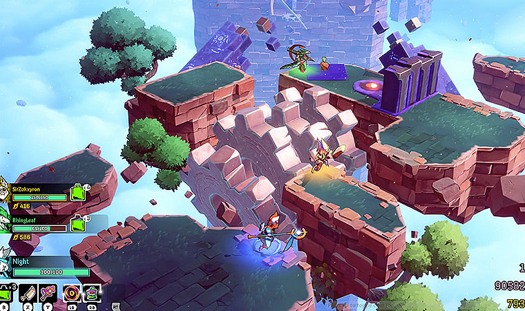 Windblown - Best Roguelite Game for High-Speed, Co-op Action Fans