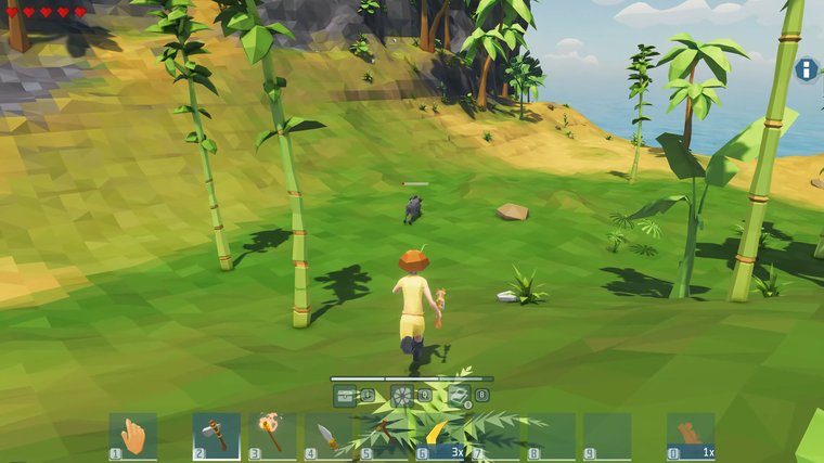 Ylands - Best Minecraft-Like Game for Low-Poly Creative Adventure and Survival Exploration