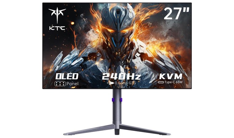 KTC 27-inch OLED Gaming Monitor G27P6S - Best Value 1440p WOLED Gaming Monitor