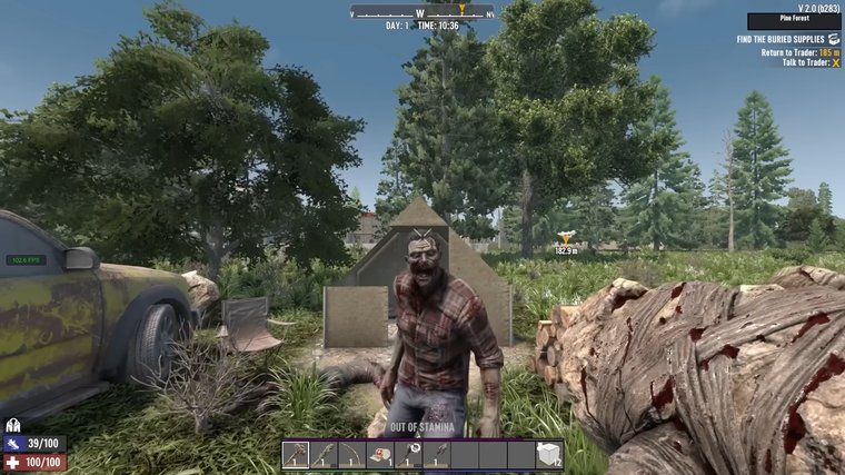 7 Days to Die - Zombie Survival Game With Base Defense and Crafting