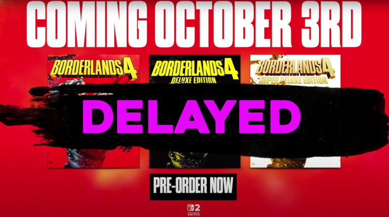 Borderlands 4 Delays Switch 2 Release; Unreal Engine Optimization Issues Face Other AAA Games