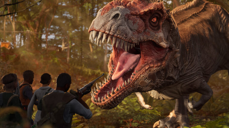 Deathground Set to Release Dinosaurs Into The Wild in October
