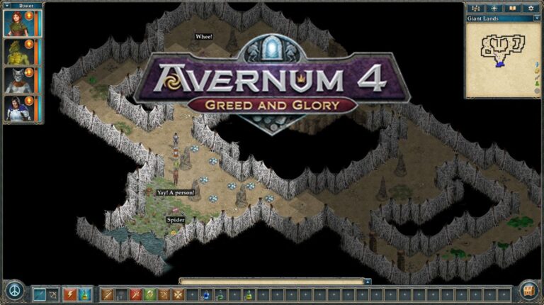 Avernum 4 Greed and Glory Rebuilds A Cult Classic RPG From Scratch