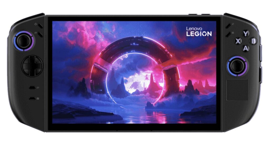 Lenovo Legion GO 2 Prepares to Enter Handheld Console War Ahead of Christmas 2025