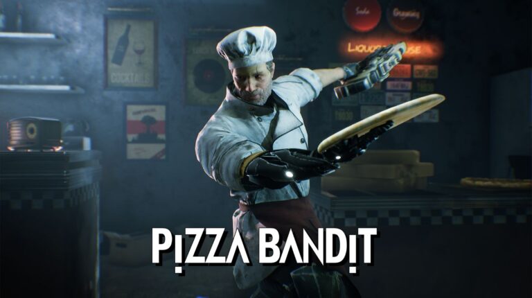 Pizza Bandit Blends Hilarious Bounty Hunting With Panic-Fueled Cooking In Early Access