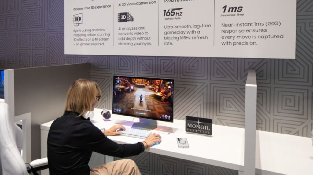 Samsung And Netmarble Partner To Showcase Glasses-Free 3D RPG Gameplay
