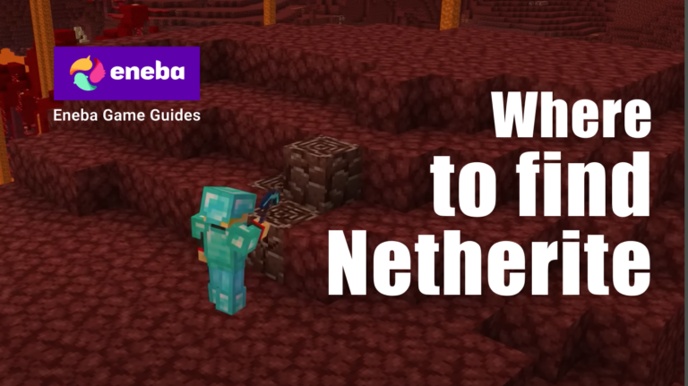 Where to Find Netherite in Minecraft: A Complete Guide