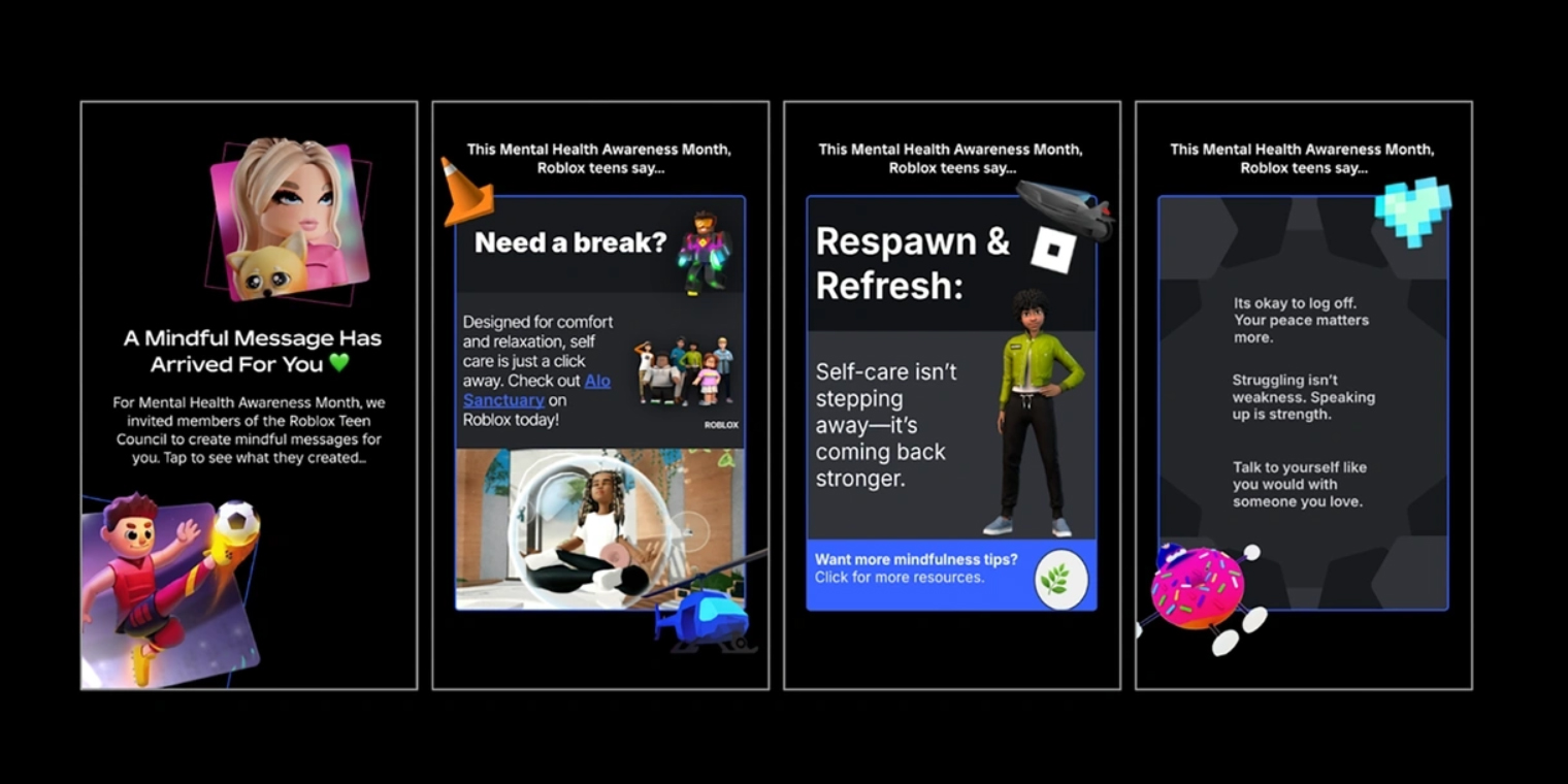 Roblox Removes Charlie Kirk Experiences Forms Teen Council ROBLOX TEEN Mental Image 