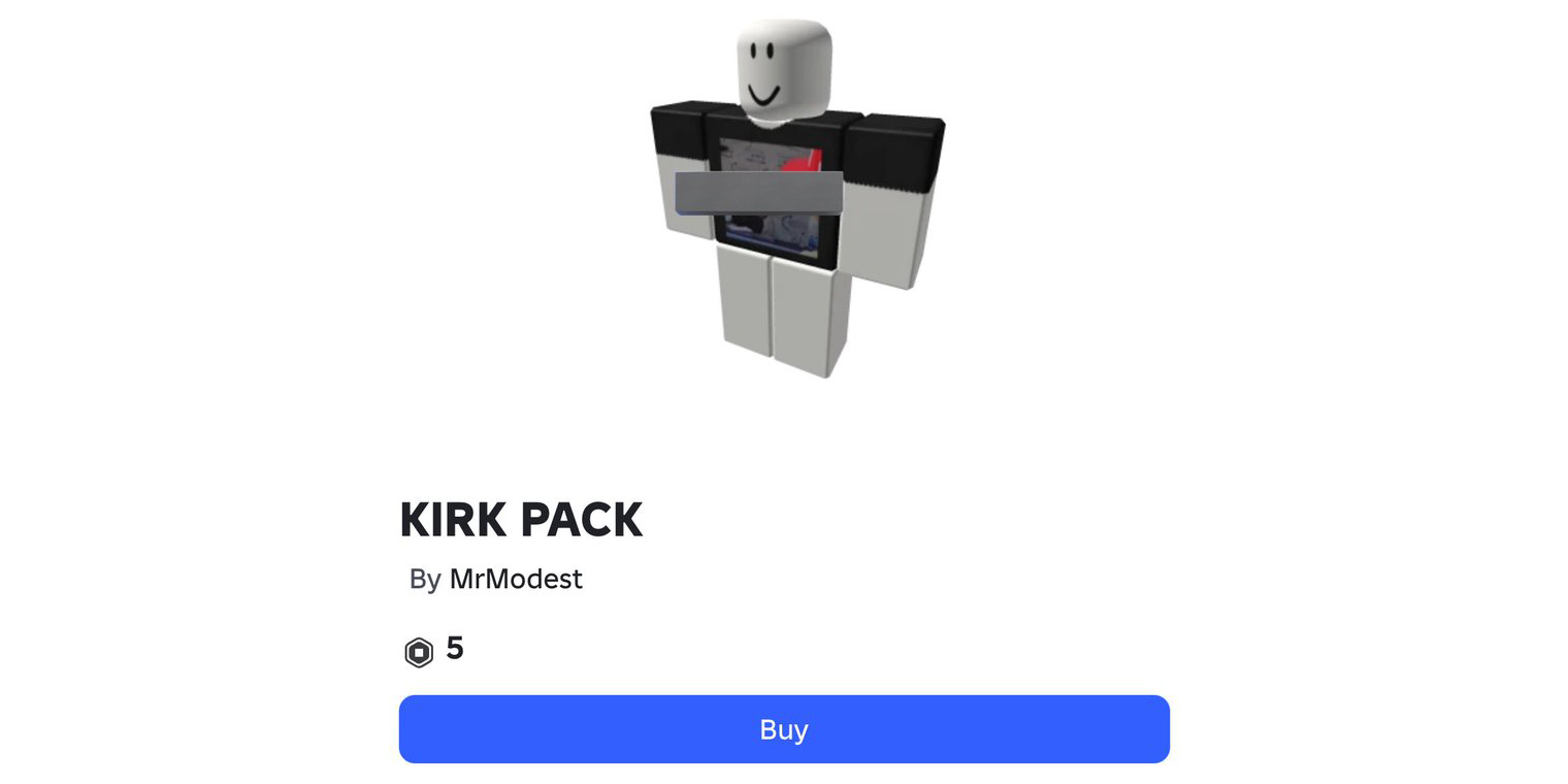 Roblox Removes Charlie Kirk Experiences Forms Teen Council ROBLOX TEEN Shirt Image 