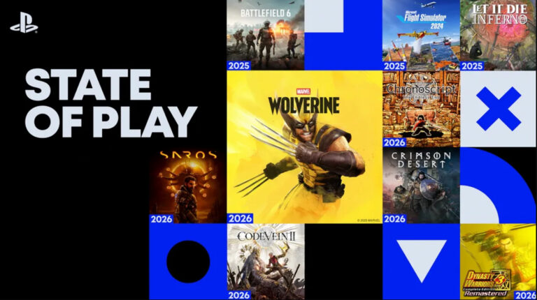 Wolverine, Deus Ex, And King in Yellow References: State of Play Highlights