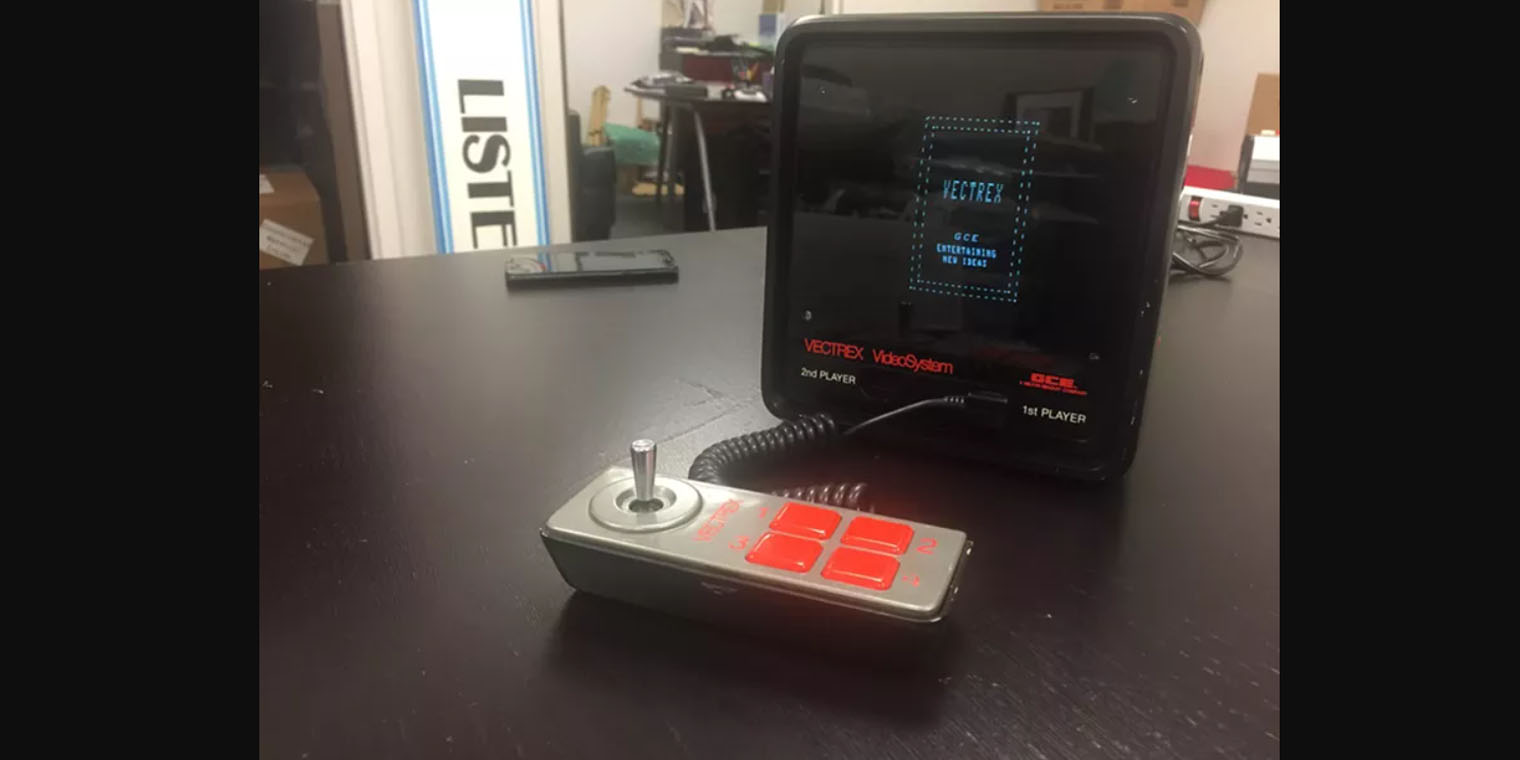Vectrex Gears Up For a Mini Comeback