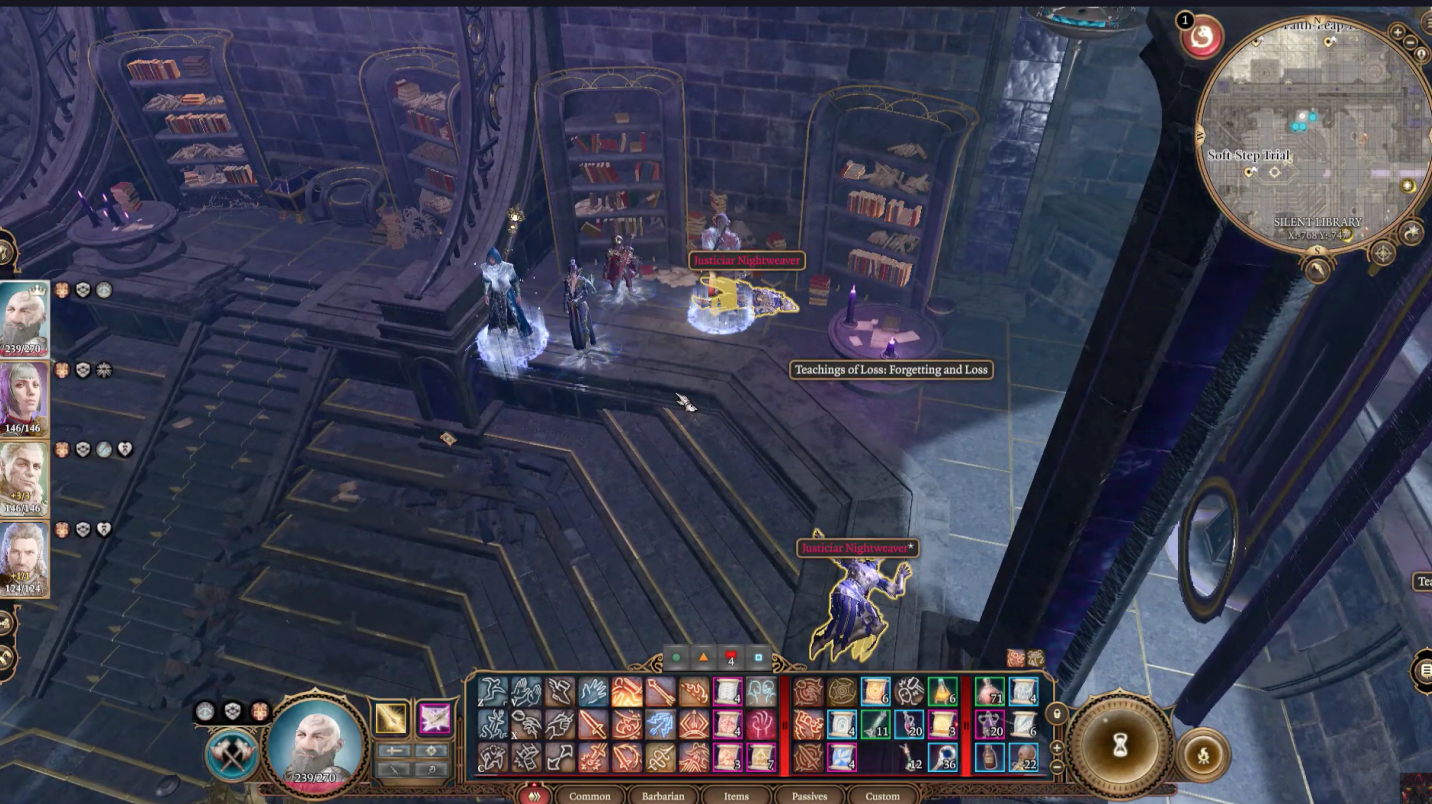 What Can Silence the Nightsong BG3: Solve the Silent Library Puzzle - Eneba