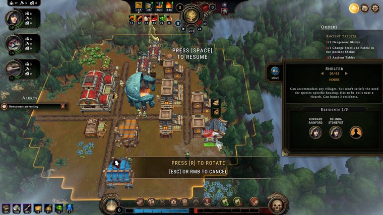 Against the Storm - Dark Fantasy Survival and City-Building