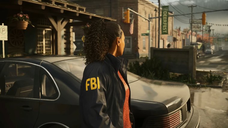 Alan Wake 2 - Best Psychological Thriller Like The Last of Us