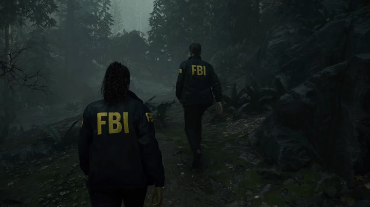 Alan Wake II - Best for Horror Mystery Narratives