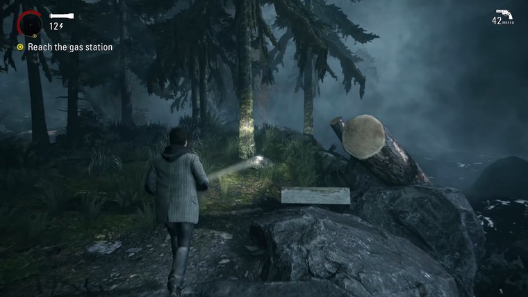 Alan Wake Remastered - Best Psychological Thriller on PS5