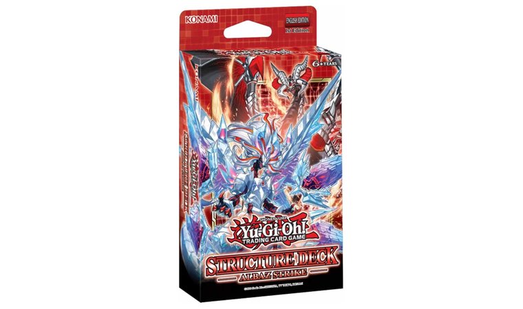 Albaz Strike Structure Deck - Best Fusion Combo Starter Deck