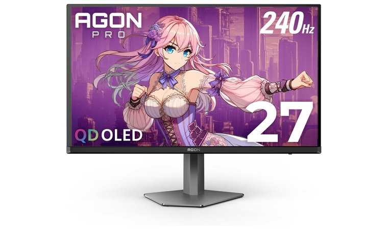 AOC Agon PRO AG276QZD2 27 inch - Best Budget OLED Gaming Monitor