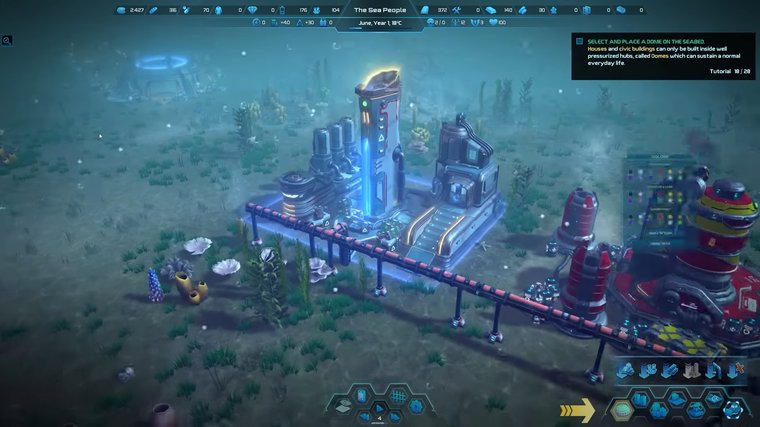 Aquatico - Best Underwater City Builder and Strategy Game