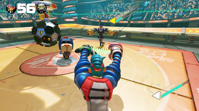 ARMS - Best Motion-Control Fighting Game
