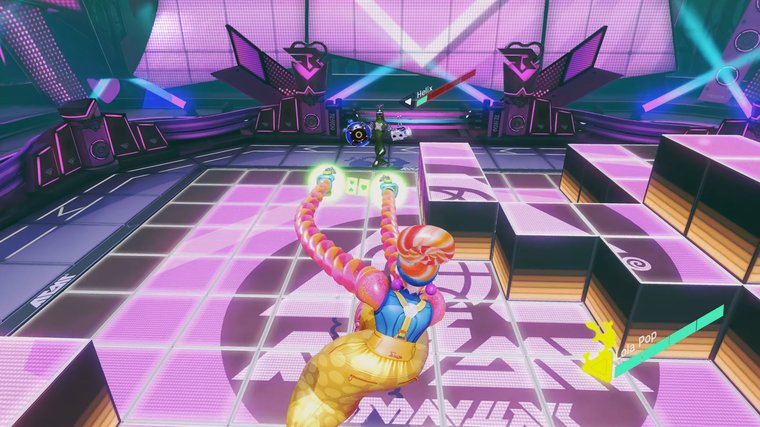 Arms - Best for Fighting Game Mechanics