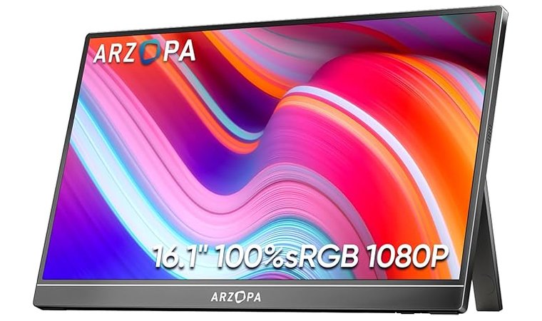 Arzopa Z1FC - Best Portable Gaming Monitor for Nintendo Switch