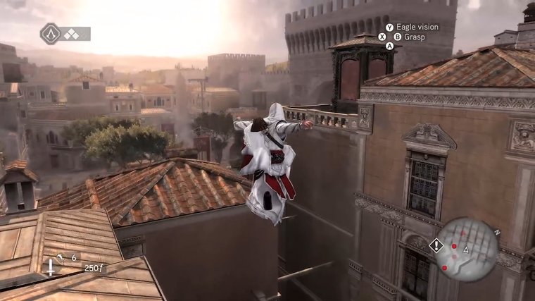 Assassin’s Creed Brotherhood - Best for Historical Stealth Action
