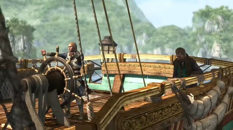 Assassin’s Creed IV - Best for Swashbuckling Adventures on the High Seas