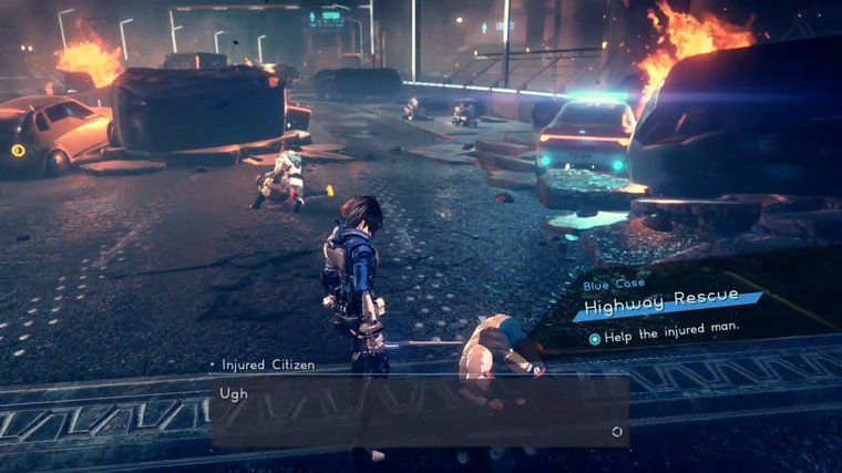 Astral Chain - Best Dual-Character Combat