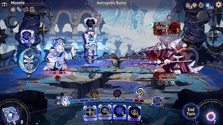 Astrea: Six-Sided Oracles - Best Game Like Slay the Spire for Dice-Based Divine Strategy