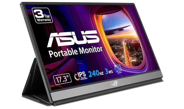 ASUS ROG Strix XG17AHPE - Best Overall Portable Gaming Monitor