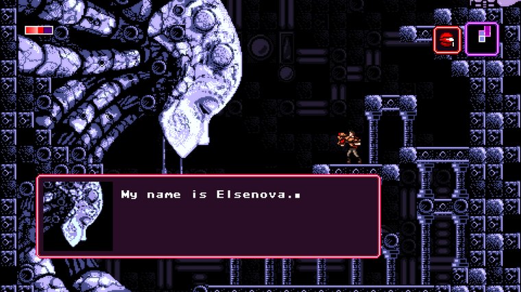 Axiom Verge - Best Homage to the Classic Metroidvanias