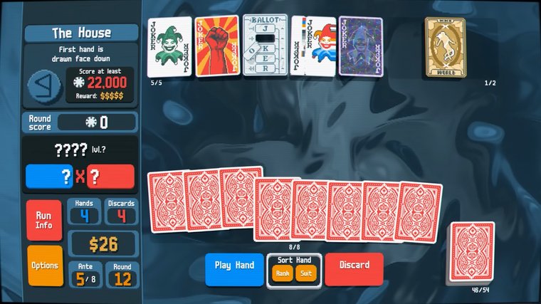 Balatro - Best Game Like Slay the Spire That's a Poker-Infused Fever Dream