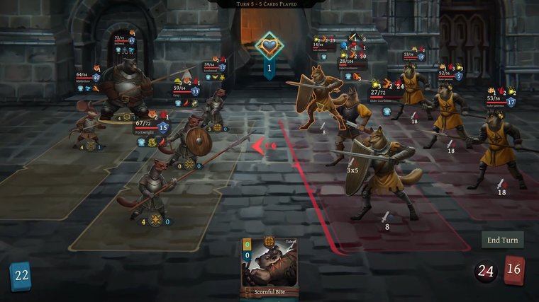 Banners of Ruin - Best Game Like Slay the Spire for Squad-Based Combat
