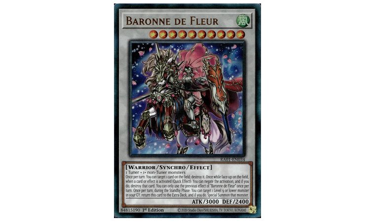Baronne de Fleur - Powerful Generic Synchro Boss