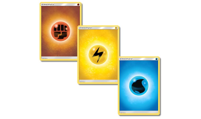 Basic Energy Cards - Elemental Backbone
