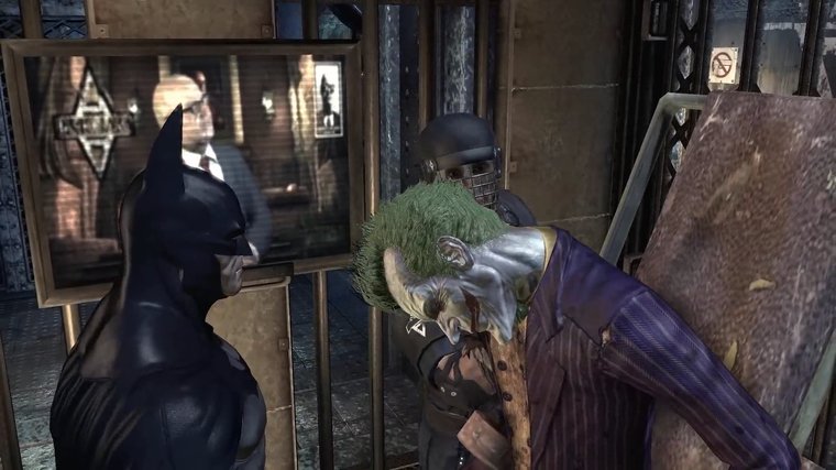 Batman: Arkham Asylum - Best for Making You Feel Like Batman