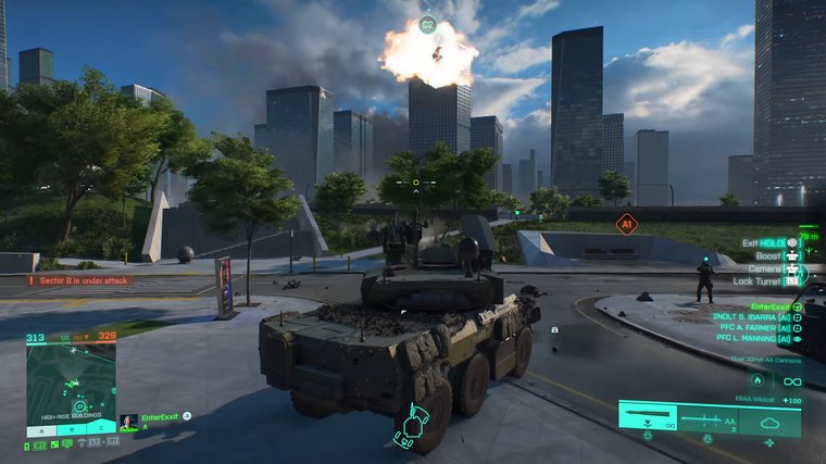 Battlefield 2042 - Best Large-Scale Warfare FPS