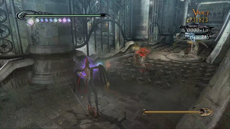 Bayonetta - Best High-Octane Combat