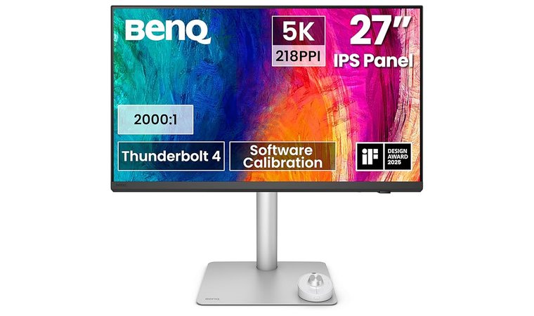 BenQ PD2730S 27” 5K Monitor - Best 5K Monitor for Creators
