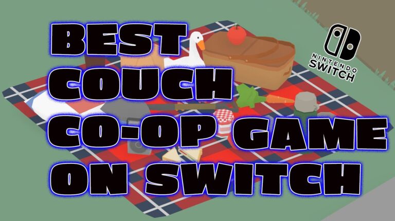 15 Best Couch Co-Op Games on Switch 2025 – Fun Multiplayer Games for Every Player