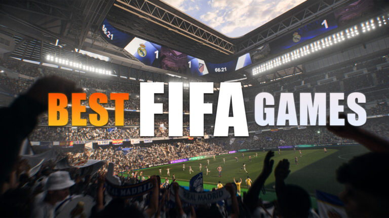 13 Best FIFA Games in 2025 To Relive the Football Experience
