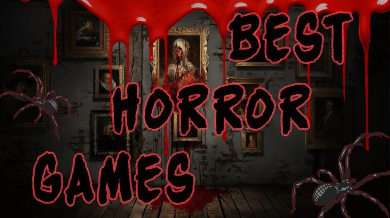 27 Best Horror Games of All Time: Definitive 2025 List