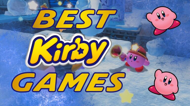 13 Best Kirby Games in 2025: Pink Puffball’s Greatest Adventures