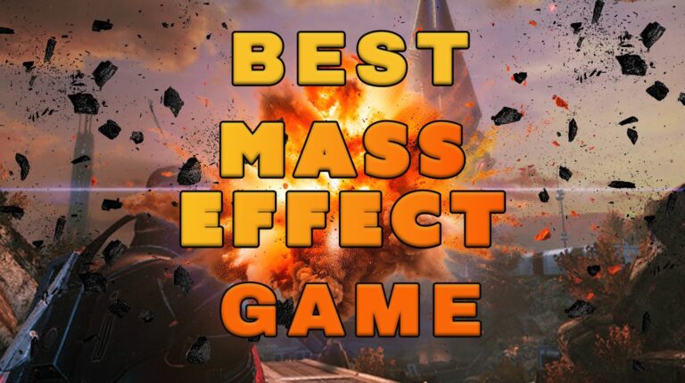 8 Best Mass Effect Games in 2025: Finest Sci-Fi RPGs Ranked