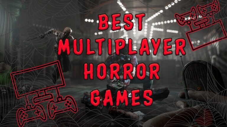 15 Best Multiplayer Horror Games To Keep You Awake