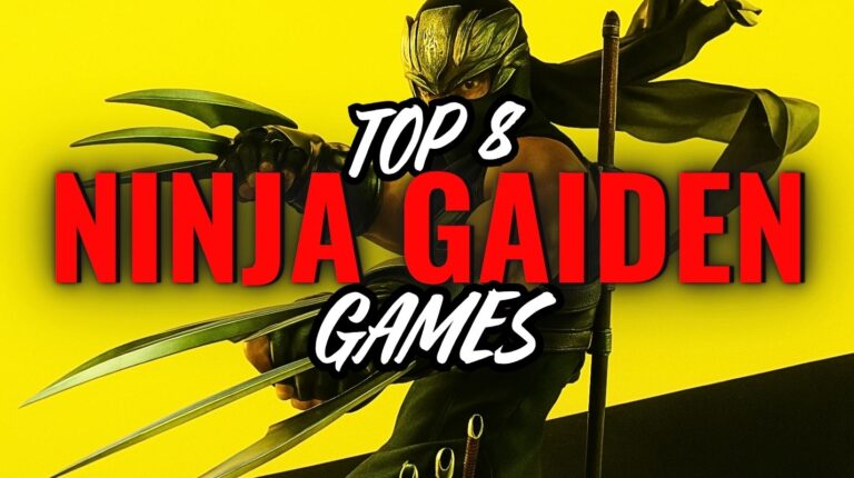Best Ninja Gaiden Games: Top 8 Iconic and Hardcore Titles